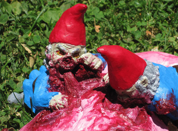 Zombie Gnomes